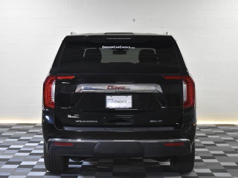 Used 2021 GMC Yukon XL SLT image 4