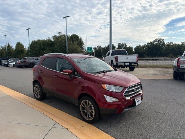 Used 2021 Ford EcoSport Titanium w/ Interior Protection Package AWD/4WD image 7
