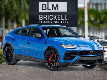 Used 2022 Lamborghini Urus