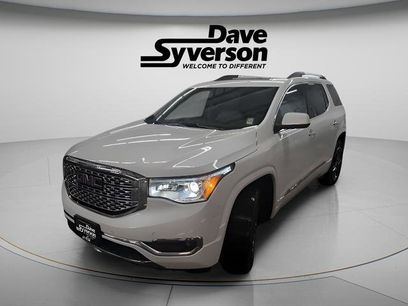 Used 2018 GMC Acadia Denali