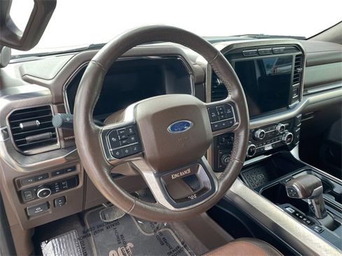 Used 2023 Ford F150 King Ranch w/ Equipment Group 601A High image 13