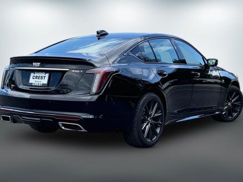 Used 2025 Cadillac CT5 Sport w/ Sun And Sound Package AWD/4WD image 13