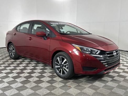 New 2025 Nissan Versa SV FWD image 2
