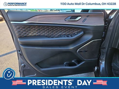 New 2025 Jeep Grand Cherokee Summit w/ Adv Protech Group IV image 19