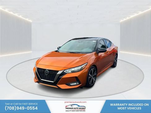 Used 2021 Nissan Sentra SR FWD image 1