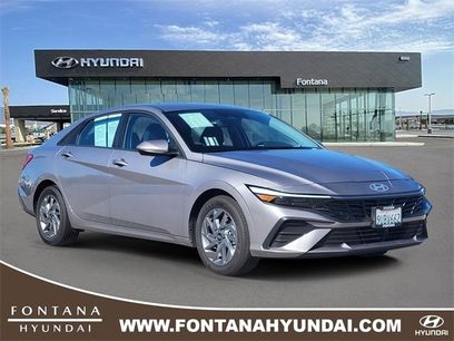 Certified 2025 Hyundai Elantra Blue