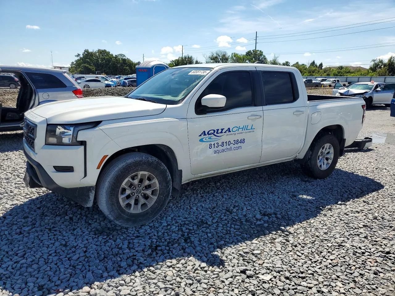 Used 2024 Nissan Frontier SV w/ Technology Package RWD image 1