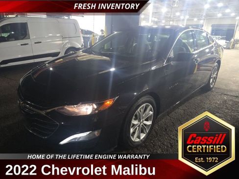 Used 2022 Chevrolet Malibu LT w/ Leather Package image 1