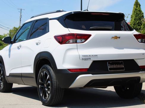 Used 2021 Chevrolet TrailBlazer LT FWD image 15