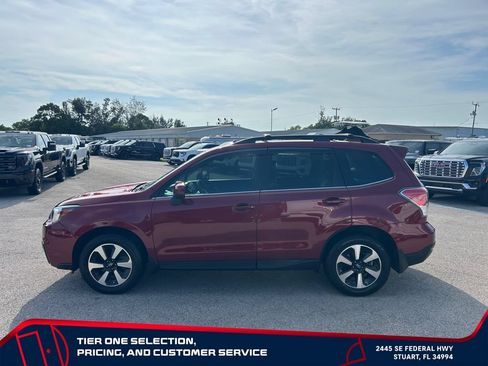 Used 2018 Subaru Forester 2.5i Limited w/ Popular Package #2 AWD/4WD image 8