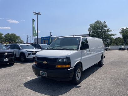 Certified 2024 Chevrolet Express 2500 Extended w/ Driver Convenience Package