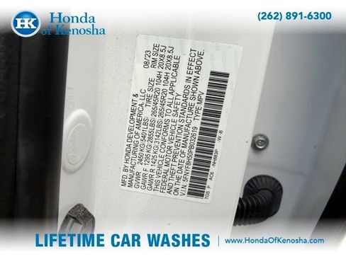 Used 2023 Honda Passport EX-L image 4