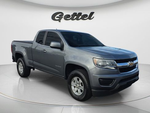 Used 2019 Chevrolet Colorado W/T w/ WT Convenience Package RWD image 2