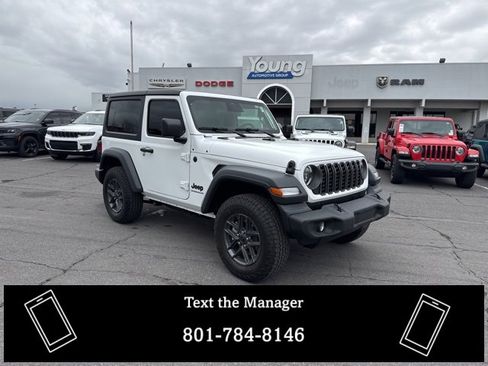 New 2026 Jeep Wrangler Sport S image 1