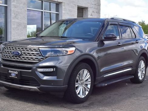 Used 2020 Ford Explorer Limited AWD/4WD image 14