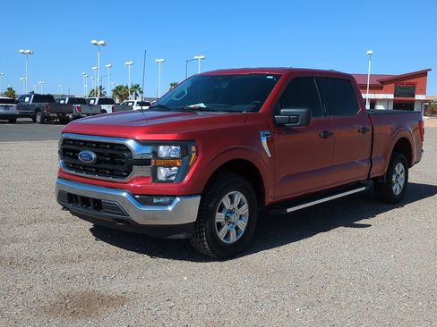 Used 2023 Ford F150 XLT w/ Equipment Group 301A Mid AWD/4WD image 10
