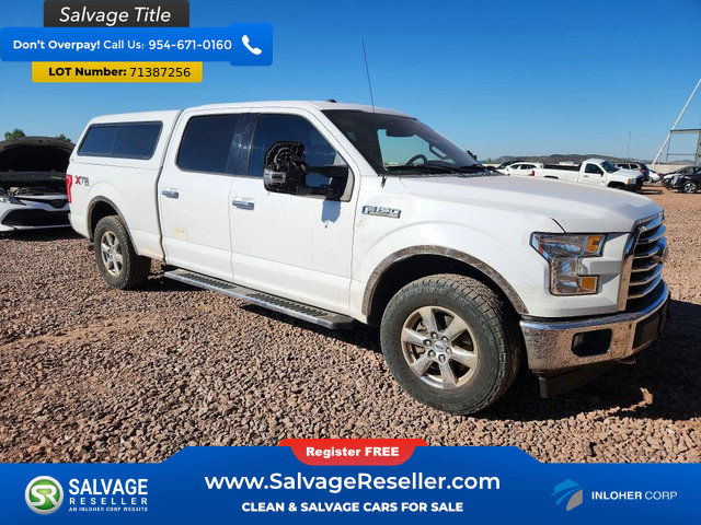 Used 2017 Ford F150 XLT w/ Equipment Group 302A Luxury AWD/4WD image 5