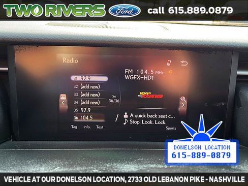 Used 2015 Lexus IS 250 RWD image 24
