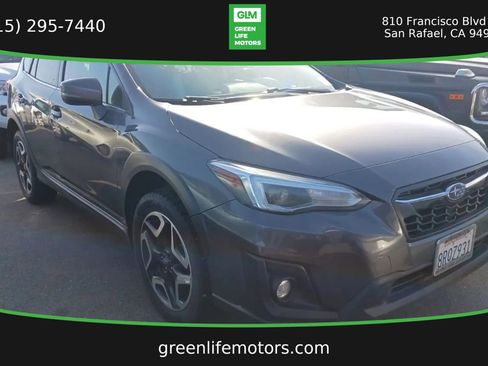 Used 2020 Subaru Crosstrek 2.0i Limited w/ Moonroof Package w/Navigation AWD/4WD image 2