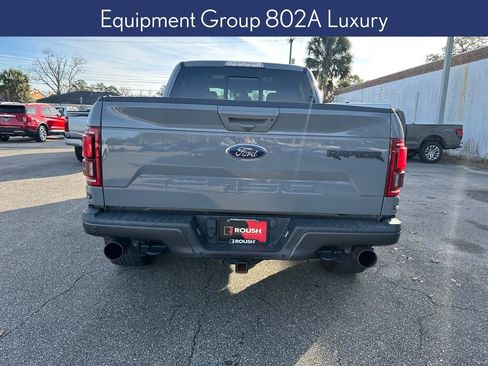 Used 2018 Ford F150 Raptor w/ Equipment Group 802A Luxury image 6