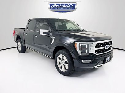 Used 2021 Ford F150 Platinum w/ FX4 Off-Road Package