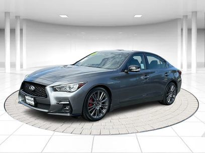 Used 2023 INFINITI Q50 Red Sport 400