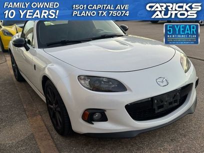 Used 2013 MAZDA MX-5 Miata Club