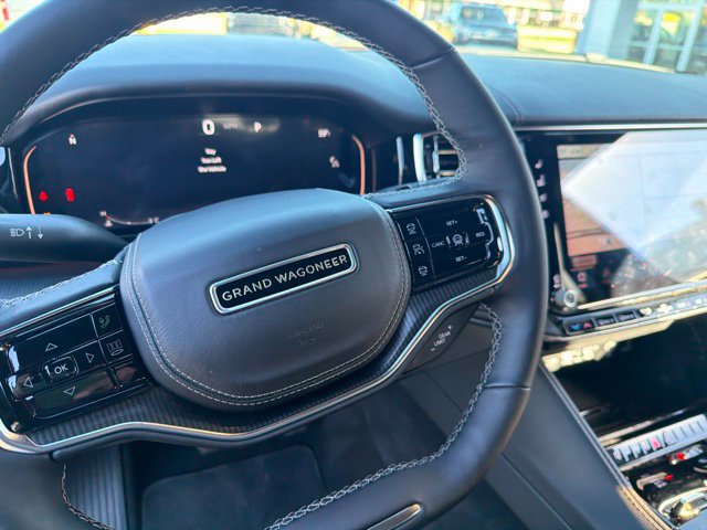 Used 2024 Jeep Grand Wagoneer Series II Obsidian w/ Quick Order Packagew 28T AWD/4WD image 40