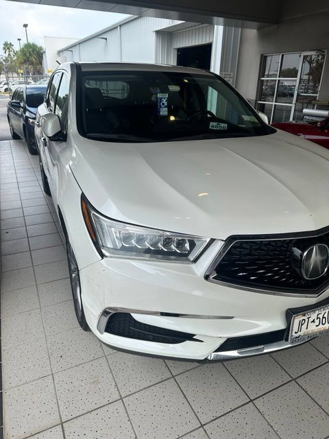 Used 2017 Acura MDX w/ Technology Package AWD/4WD image 1