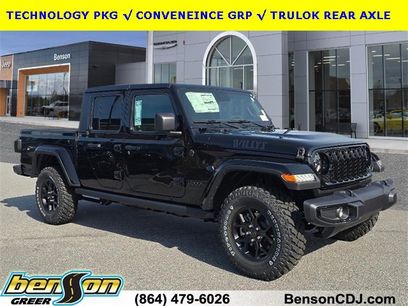 New 2025 Jeep Gladiator Willys