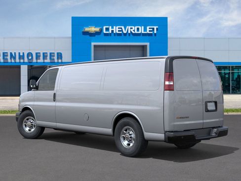 New 2025 Chevrolet Express 2500 Extended w/ Driver Convenience Package RWD image 3