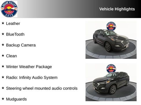 Used 2020 Hyundai Tucson Limited w/ Winter Weather Package image 2