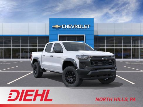New 2026 Chevrolet Colorado Trail Boss AWD/4WD image 1
