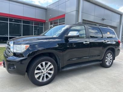 Used 2016 Toyota Sequoia Limited w/ Safety & Convenience Package