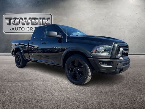 Used 2019 RAM 1500 Classic Warlock w/ Electronics Group RWD image 2