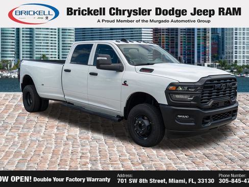 New 2026 RAM 3500 Tradesman AWD/4WD image 3