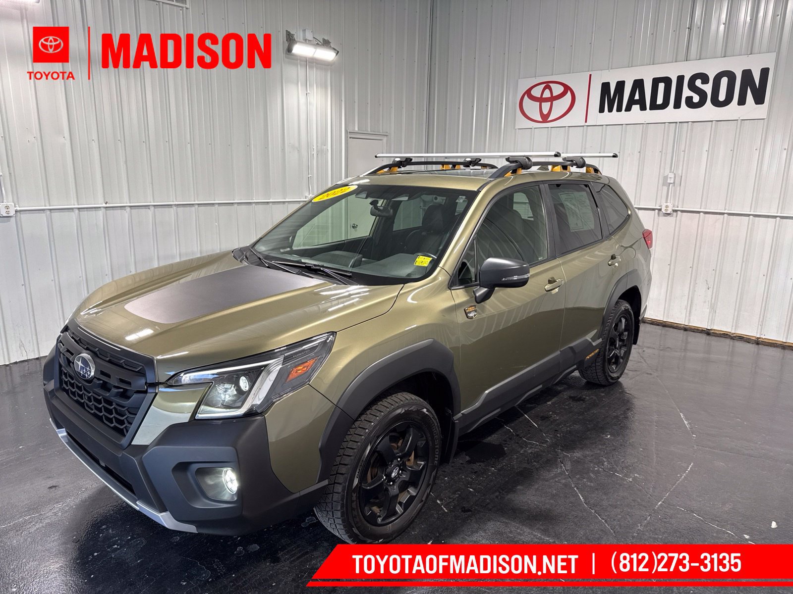 Used 2022 Subaru Forester Wilderness AWD/4WD image 1