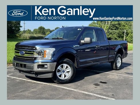 Certified 2020 Ford F150 XLT AWD/4WD image 1