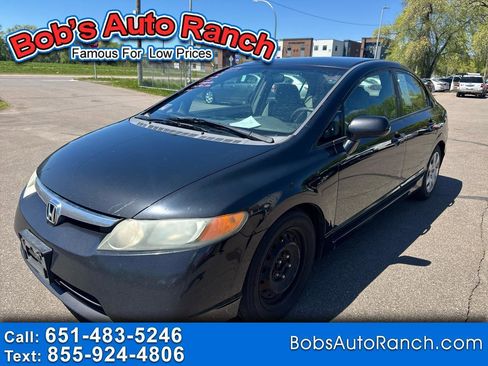 Used 2008 Honda Civic LX image 1