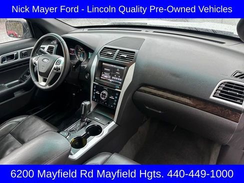 Used 2015 Ford Explorer Limited w/ Equipment Group 302A image 11