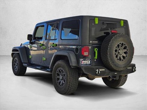 Used 2016 Jeep Wrangler Unlimited Sport w/ Quick Order Package 24S image 7