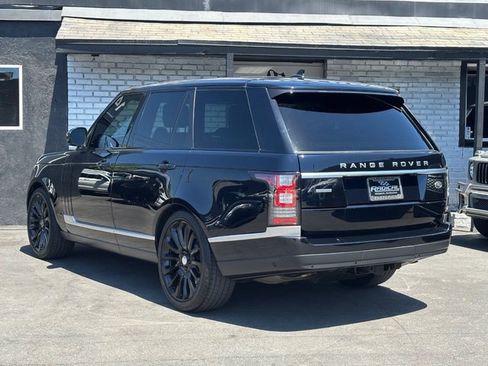 Used 2016 Land Rover Range Rover Supercharged AWD/4WD image 23