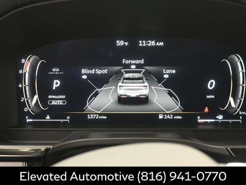 Certified 2026 INFINITI QX60 Luxe w/ Cargo Package AWD/4WD image 24