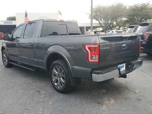 Used 2016 Ford F150 Lariat w/ Trailer Tow Package image 4