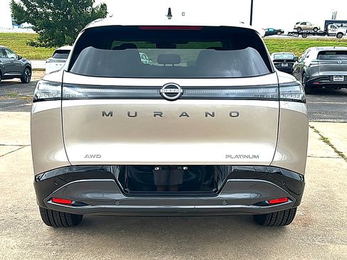 New 2026 Nissan Murano Platinum w/ Cargo Package AWD/4WD image 7