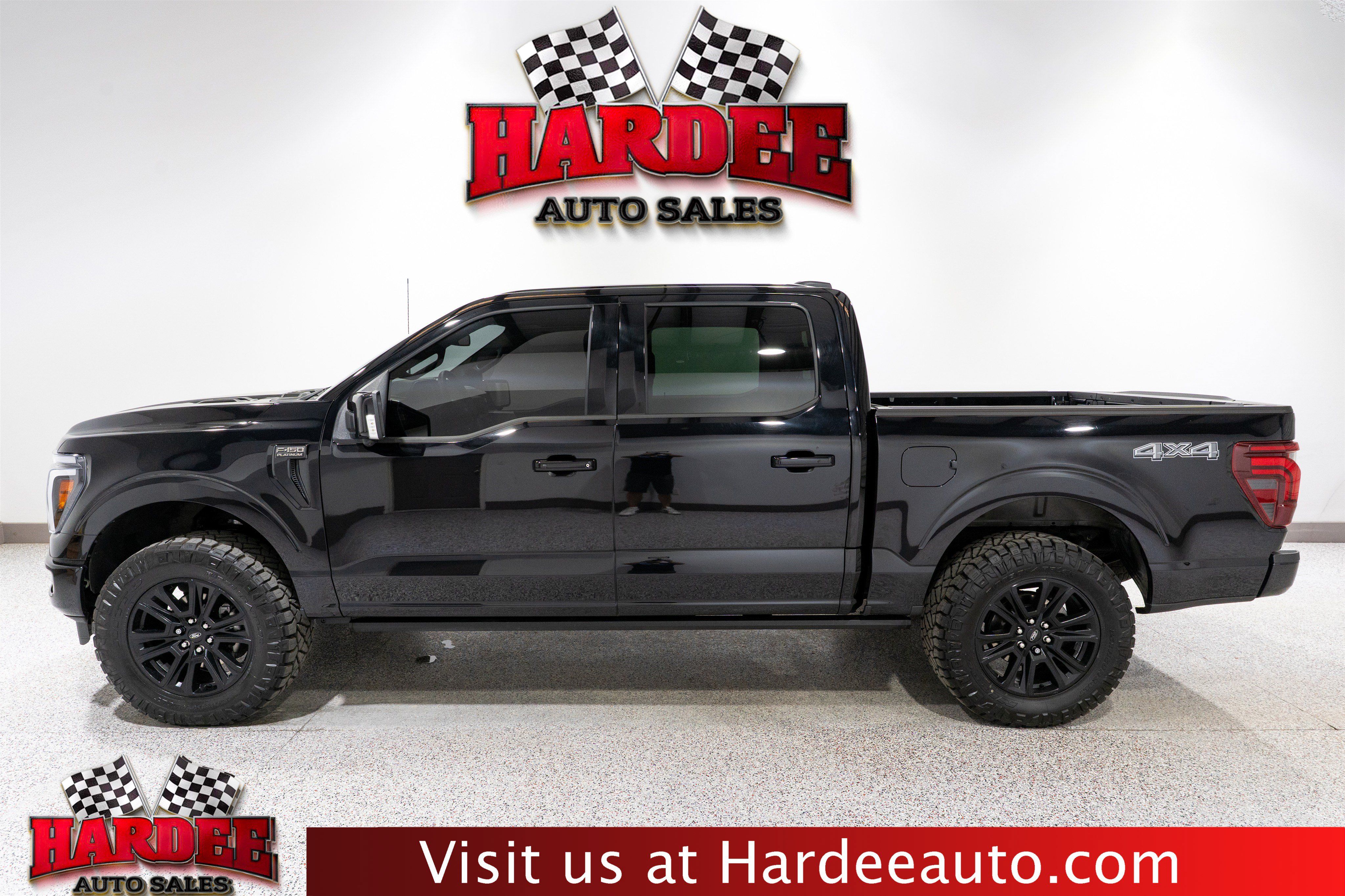Used 2025 Ford F150 Platinum AWD/4WD 360° Tour