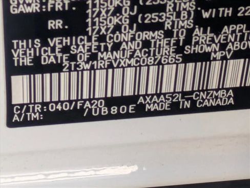 Used 2021 Toyota RAV4 XLE image 22