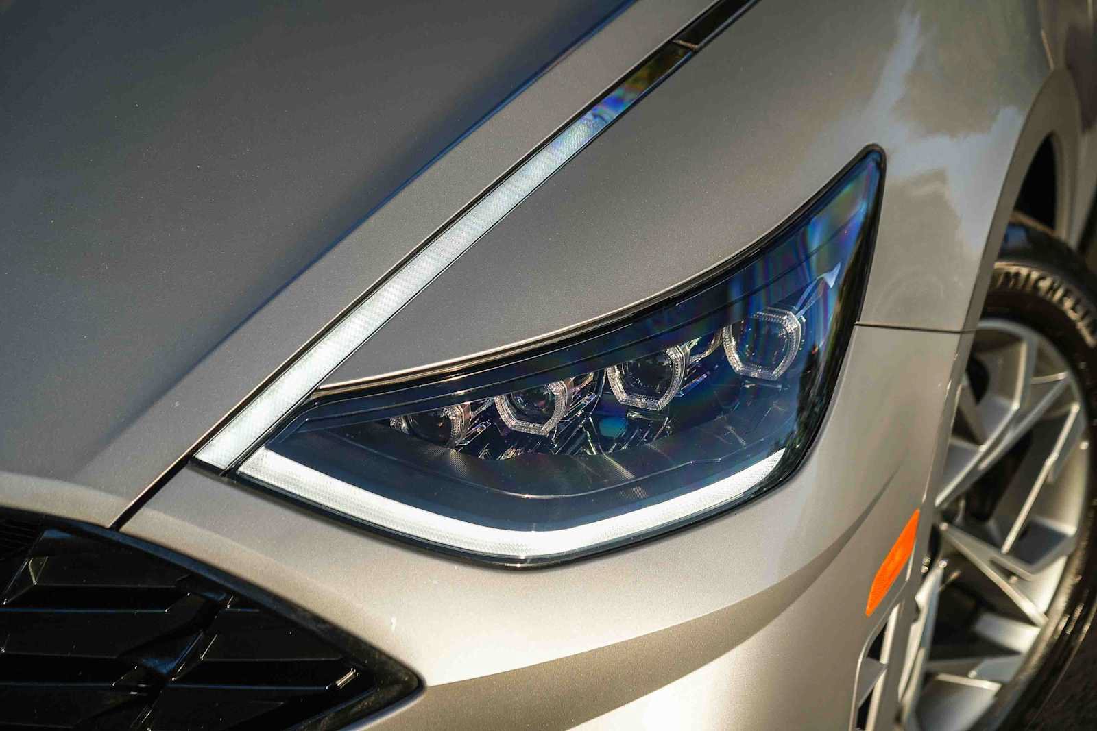 Certified 2023 Hyundai Sonata SEL w/ Convenience Package FWD image 2