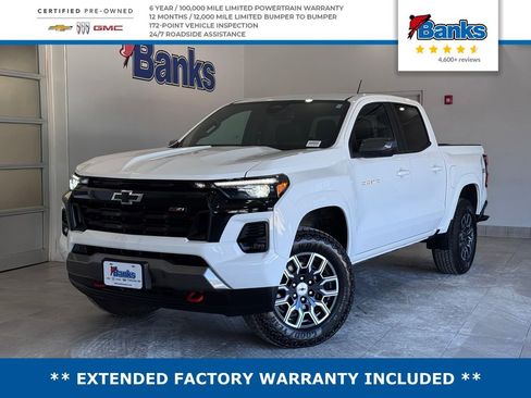Certified 2025 Chevrolet Colorado Z71 AWD/4WD image 1