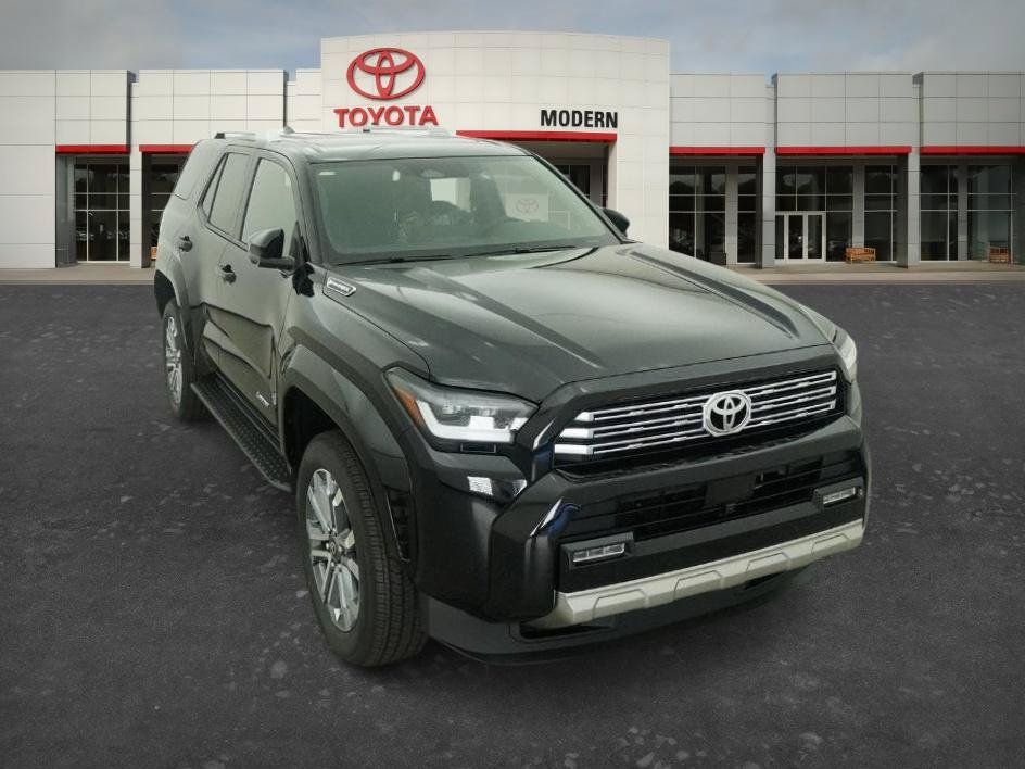 New 2026 Toyota 4Runner Limited AWD/4WD image 2